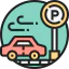 Parking lot icon 64x64