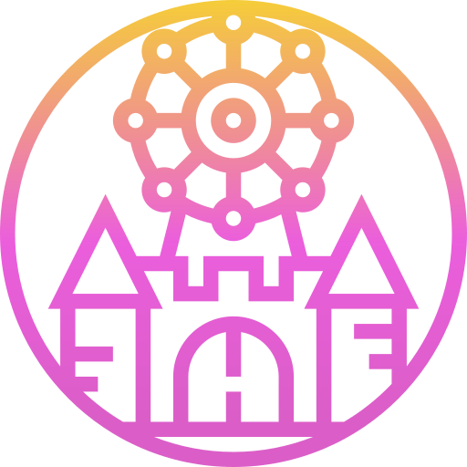 Amusement park アイコン