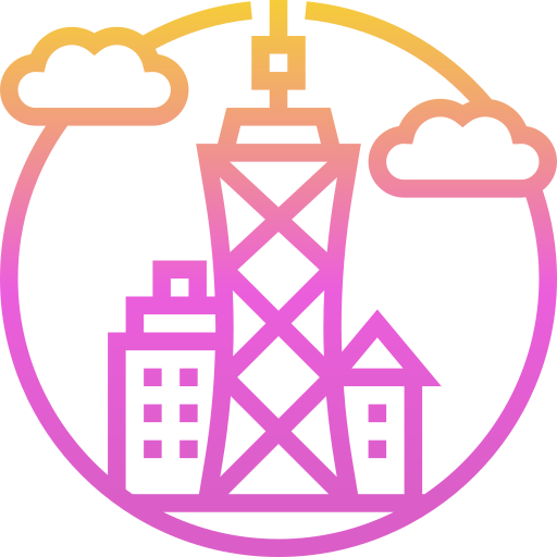 Skyscraper アイコン