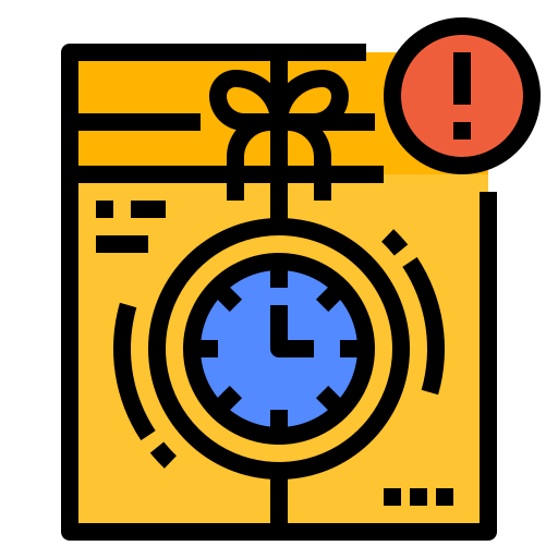 Time tracking icon