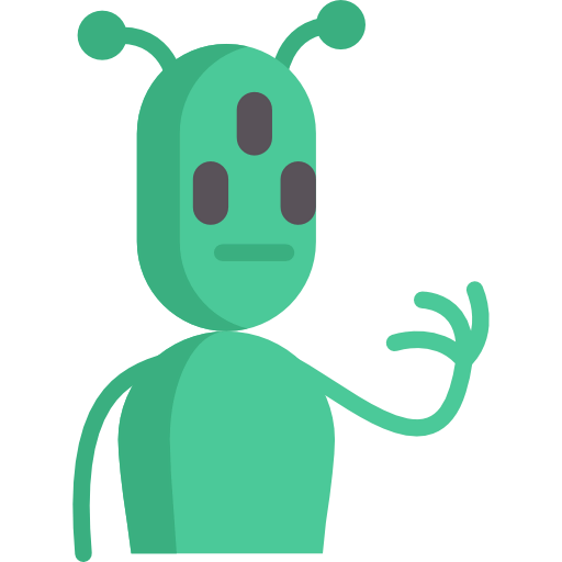 Alien icon