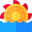 Hydro power icon 64x64