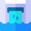 Hydro power icon 64x64