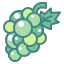 Grapes ícono 64x64