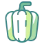 Bell pepper ícono 64x64