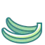 Banana ícono 64x64