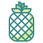 Pineapple ícono 64x64