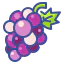 Grapes Symbol 64x64