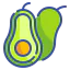 Avocado icon 64x64