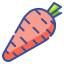 Carrot icon 64x64