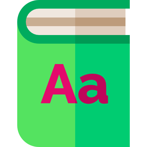 Dictionary icon