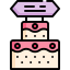Birthday cake icon 64x64