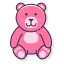 Teddy bear icon 64x64