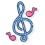 Music icon 64x64