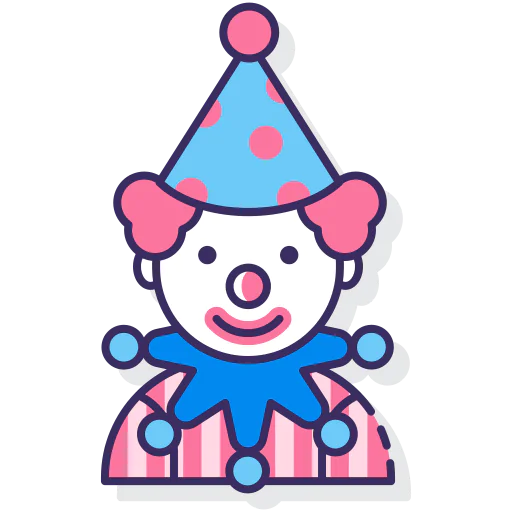 Clown 图标