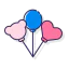 Balloons icon 64x64