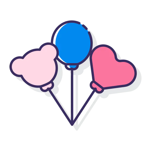 Balloons icon