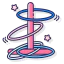 Ring toss icon 64x64