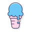 Ice cream icon 64x64