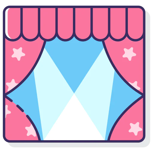 Stage icon