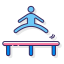 Trampoline icon 64x64