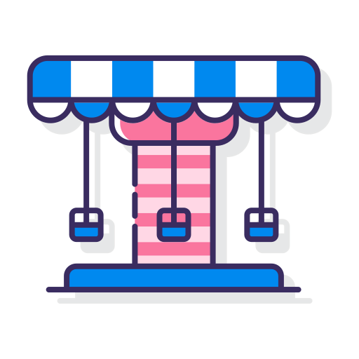 Merry go round icon