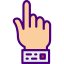 Raise hand icon 64x64