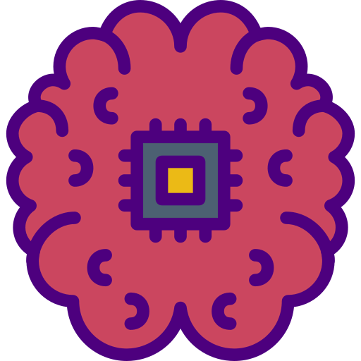 Artificial intelligence icon