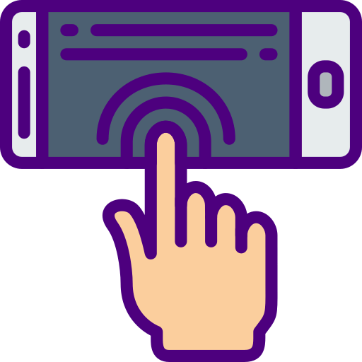 Haptic icon