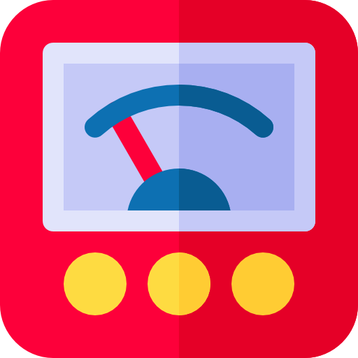 Voltmeter icon