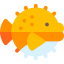 Puffer fish 图标 64x64