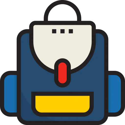 Backpack icon
