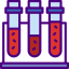 Blood sample icône 64x64