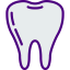 Healthy tooth icon 64x64