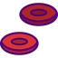 Blood cells icon 64x64