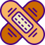 Band aids icon 64x64