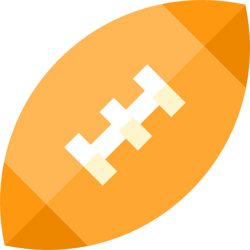 American football Ikona