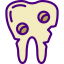 Broken tooth ícone 64x64