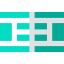 Теннисный корт иконка 64x64