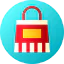 Shopping bag icon 64x64