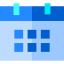 Calendar Symbol 64x64