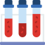 Blood sample icon 64x64
