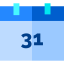 Calendar Ikona 64x64