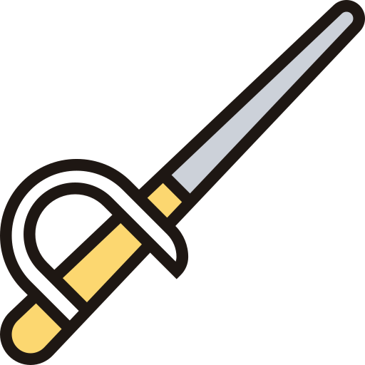 Fencing icon