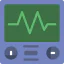 EKG アイコン 64x64