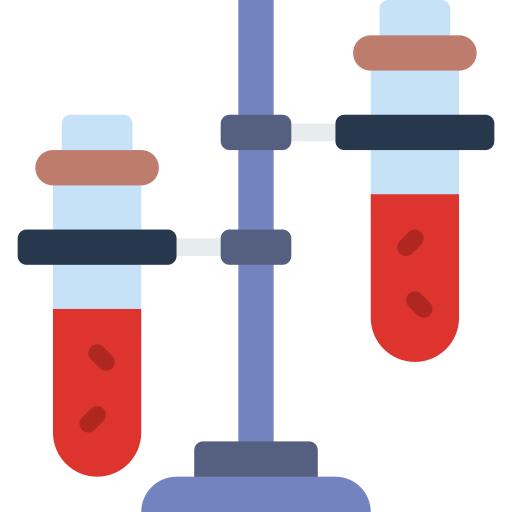 Blood sample icône