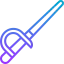 Fencing icon 64x64