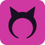 Кошачьи уши иконка 64x64