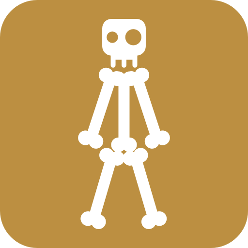 Skeleton icon