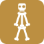 Скелет иконка 64x64